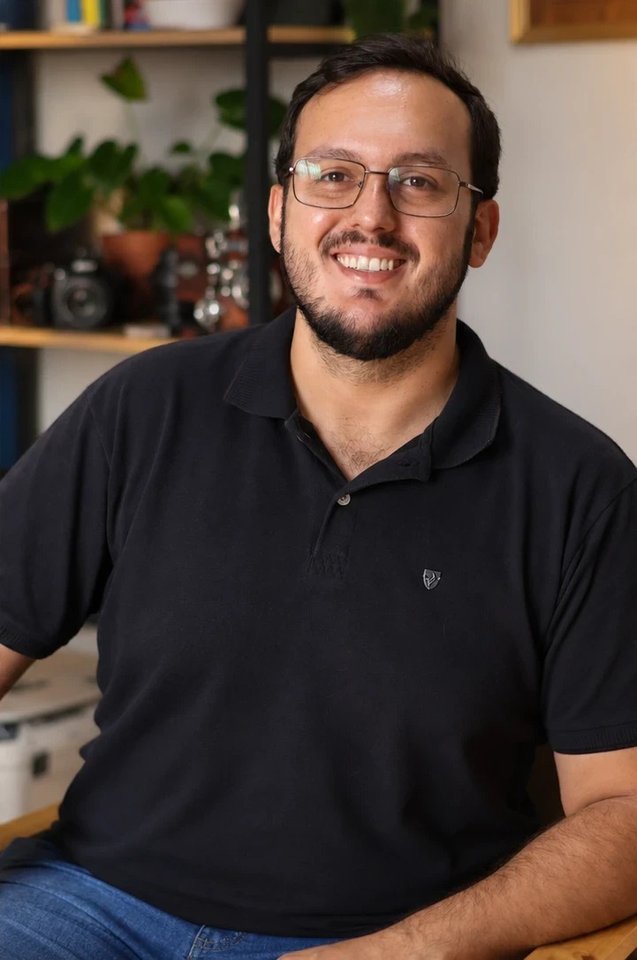 Jonata, cofundador da Vértice